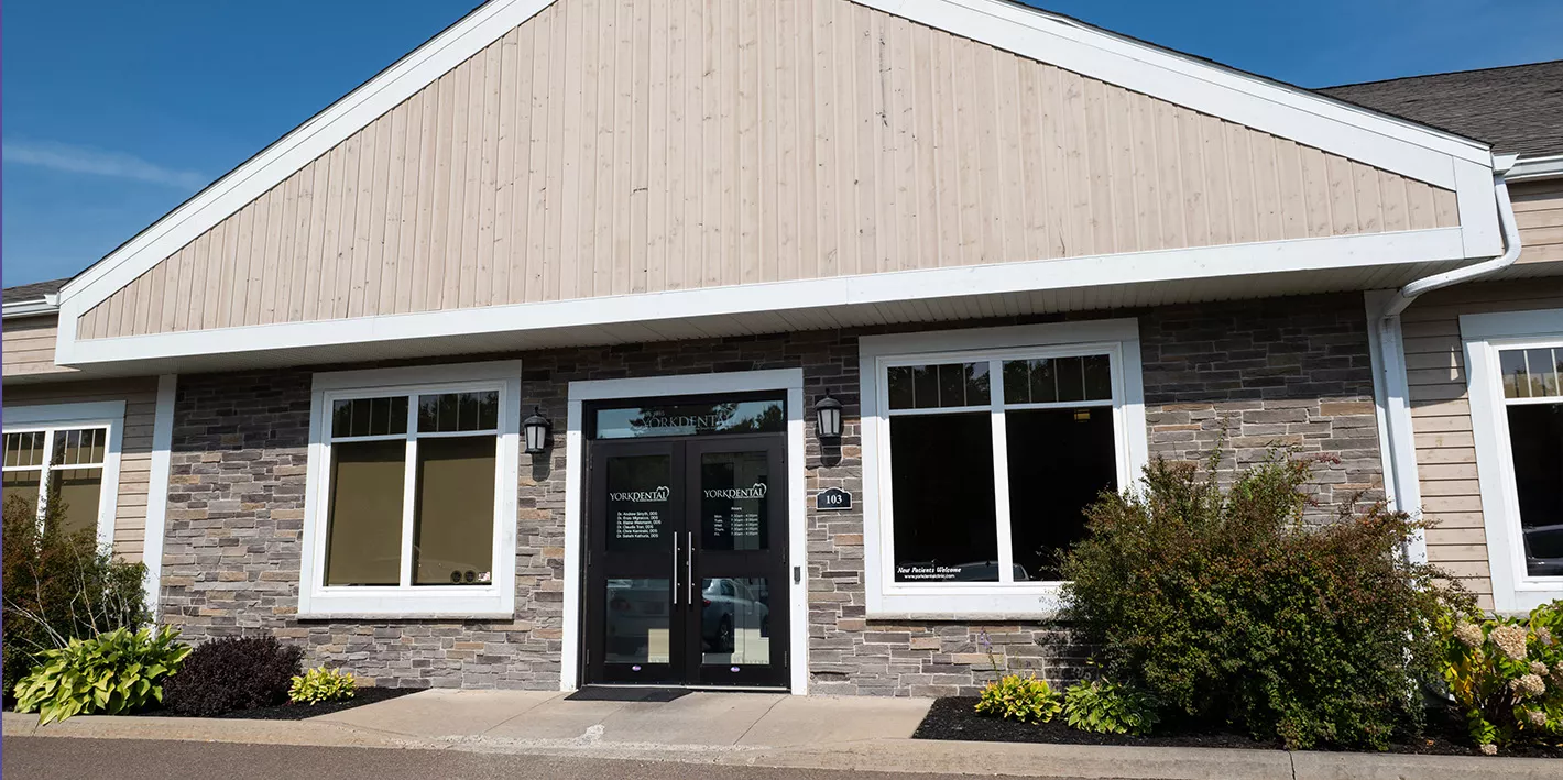 Exterior of York Dental Clinic