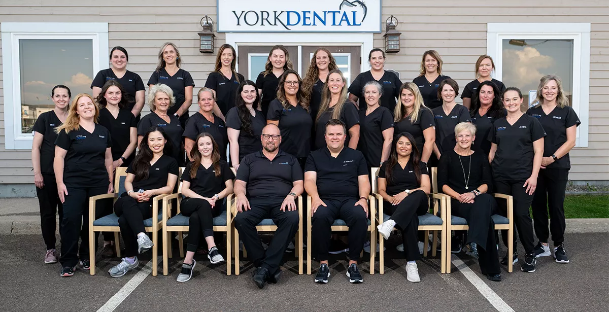 The team at York Dental